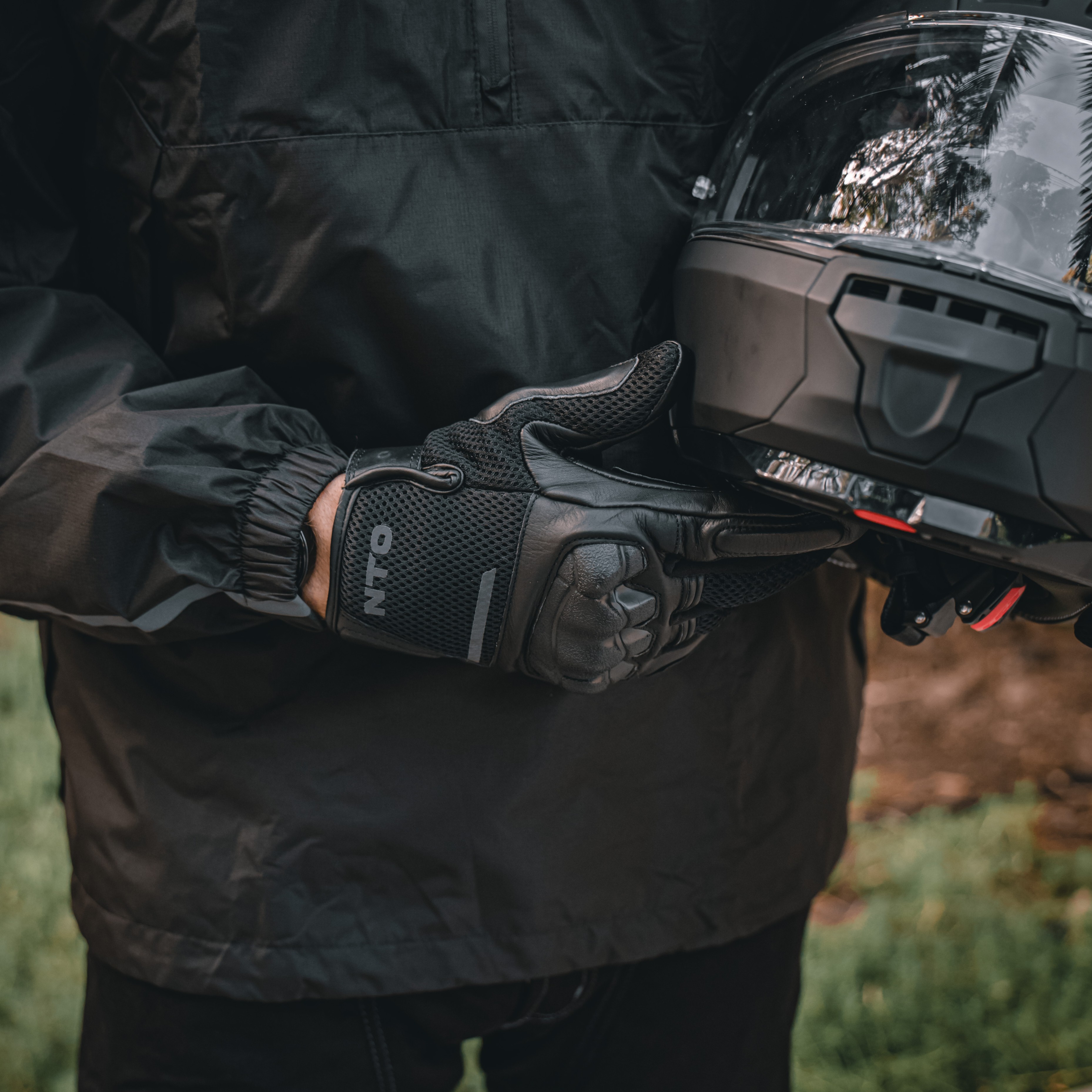 Guante NTO Summer Hombre Negro